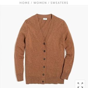 NWT Cozy Button Down Cardigan